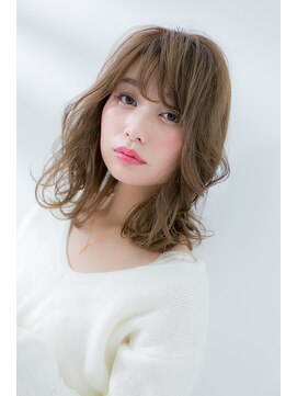 ブリング バイ スノードロップ 吉祥寺(BRING by Snowdrop) 前髪/マチルダボブ/ピンクベージュ/インナーグレージュ/吉祥寺