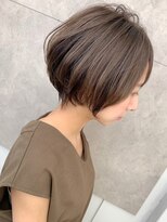 アヴァロン(AVALON) 横顔美人☆イルミナカラー×センシュアルショート