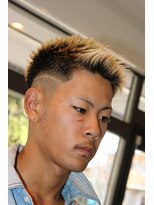 カバジェーロ(kaballero)&nbsp;fadeラインスタイル