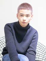 アカ(ACA)&nbsp;【ACA】ネープレス刈り上げ◎個性的ウェットショートラベンダー