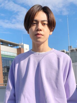 ディッセンバー 渋谷(December) 【December】ブラウンカラー センターパート