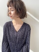 グリーン 表参道(green)&nbsp;【green表参道】外ハネボブ×アッシュベージュ