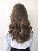 アイティー バイ アルバム 浦和店(IT by ALBUM)&nbsp;ブラウンベージュ_ココアブラウンフリンジウェーブ_ba276742