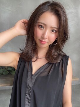 ロンド ロビン 栄(Lond robin) 【Lond robin】高瀬慎也　メルティカラー/くびれヘア/かきあげ