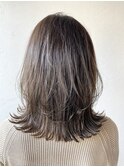 Hona hair ☆ No ブリーチ×シルバーグレージュ