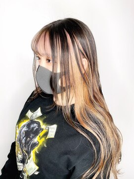 ハビット (habitt) 【habitt】インナーカラー×領域展開