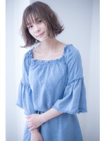 リノン(LINON)&nbsp;外ハネ×ボブ