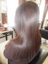 コアフィールフィス(COIFFURE fils)&nbsp;【M3D見附今町】髪質改善ストレート