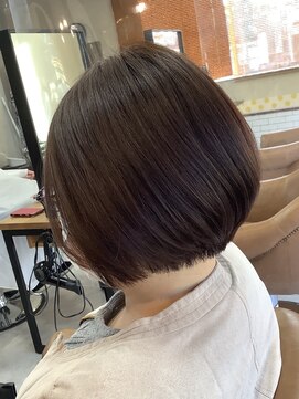 モンド ヘアクリエーション 和田店(monde hair creation) ボブスタイル×くびれヘア