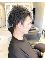 ヘアー アトリエ エゴン(hair atelier EGON) ツイストパーマ