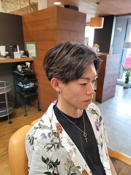 アートキューブ(ART CUBE) センターパートツーブロック