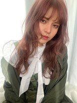 アンドスタイル(&style)&nbsp;【大名店　江藤】ピンクベージュ　ケアブリーチ