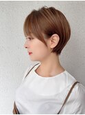 大人気大人くびれショート