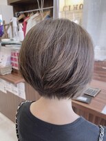 ジャストビューティサンク 上大岡(Just Beauty CiNQ)&nbsp;【justhair CINQ上大岡】シンプルショートボブ☆