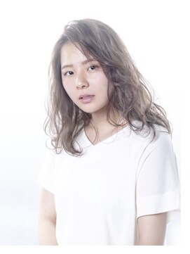 エルシスヘアー(Lc's Hair) 似合わせカット×ナチュラルレイヤースタイル♪