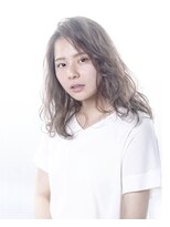 エルシスヘアー(Lc's Hair) 似合わせカット×ナチュラルレイヤースタイル♪