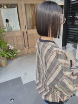 ルアウハク 梅田(LUAU Haku)&nbsp;・ぱつっとボブ・【Haku/梅田/タクノ】