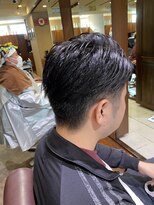 リットジェンツ 千葉(Lit Gents)&nbsp;大人男性人気No.1スタイル/ツーブロック×サイドパート