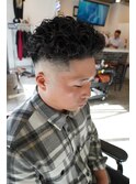 宮城リョータ風オールバック