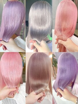 ミーナドットトウキョウ(mina.tokyo) ハイトーンカラー