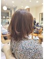 クレア 新板橋店(CREA)&nbsp;柔らかい質感のナチュラルなウルフカット♪[板橋/新板橋駅]