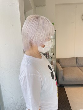 ターン ヘアー(TAAN HAIR) ホワイトヘアー