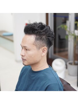 ヘアーズアウル(hair`s OWL) スラムダンクパーマ