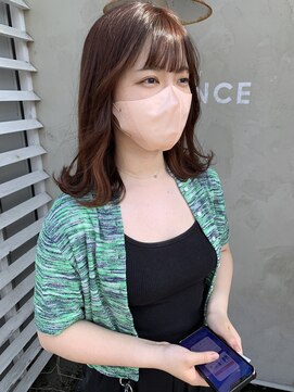 グローバルヘアー バランス(global hair BALANCE) オレンジブラウン