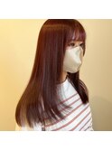 20代30代40代大人可愛い髪質改善カラー艶感ストレート透明感