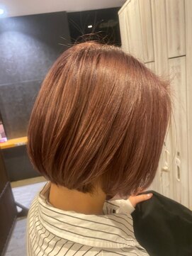 トレ(tre.) 甲子園口/髪質改善/縮毛矯正/ハイライト/酸性ストレート