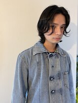 キコエル 三軒茶屋(kikoeru)&nbsp;メンズボブウルフニュアンスカール