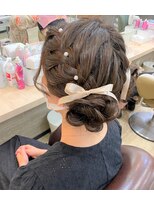 ☆ツインおだんごヘア☆