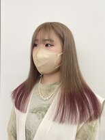 エイトデイズ 三宮駅前店(EIGHT days)&nbsp;ベージュ×ピンク