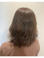 ティエル(tiers)&nbsp;ゆるふわスパイラル風パーマ