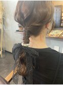 パーティーヘアセット