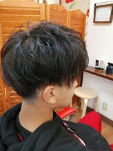 ヘアーコミュニケーション ないとう メンズマッシュ