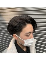 オプ アート(Op Art) 男らしさ◎耳掛けアップバング！！