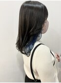インナーネイビーブルー