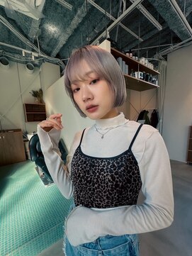 エルム 原宿 表参道(yelm) 原宿/インナーカラー/イヤリングカラー/ダブルカラー/髪質改善