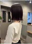チェリーレッド系カラー