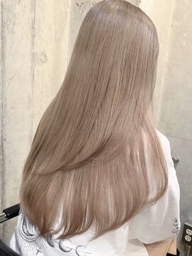 サイン 表参道(SIGN) 【ミルクティーべージュ】[ケアブリーチ/ハイトーンカラー]