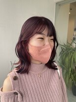 サラ ビューティー サイト 古賀店(SARA Beauty Sight) アンブレラカラー/ミディアムヘア