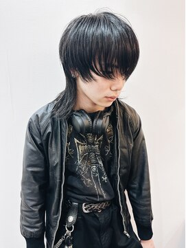 ブランコ 名古屋栄(BLANCO) レザーマッシュウルフ