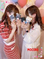 ヘアーセット モコロ(Hair Set MOCORO)&nbsp;お花の羊ヘア