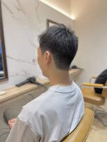 ラポールヘアー(rapport hair)&nbsp;ナチュラル刈り上げショート＊