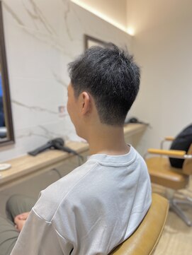 ラポールヘアー(rapport hair) ナチュラル刈り上げショート＊