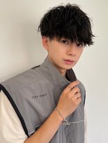 ツーダブルバイフィフス 西梅田店(WW.. by fifth)&nbsp;ツイストスパイラルパーマメンズパーマツイストパーマウルフ梅田