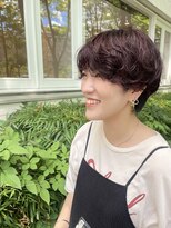 ビュートリアム 広尾(BEAUTRIUM)&nbsp;mash short / nuance perm