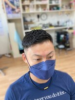 いけはた 濡れパン(フロントアップパートフェード)