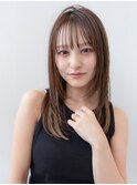 20代30代可愛い/シルキーベージュ/レイヤーカット/小顔